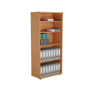Jemini Wdn Bookcase 800X450X1800 Bch