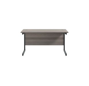 Jemini Su Rec Dsk 1400X600 G/Oak/Blk