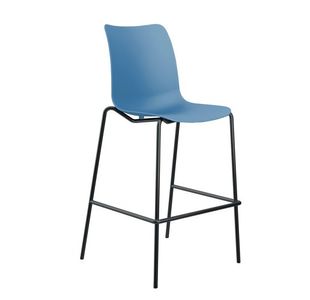 Jemini Flexi High Stool Blue