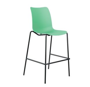 Jemini Flexi High Stool Green