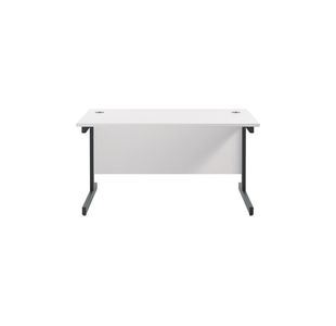 Jemini Su Rec Dsk 1400X800 Wht/Blk