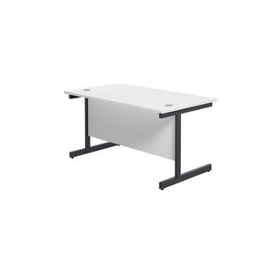 Jemini Su Rec Dsk 1400X800 Wht/Blk