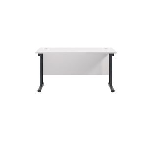 Jemini Du Rec Dsk 1400X600 Wht/Blk