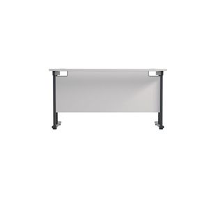 Jemini Du Rec Dsk 1400X600 Wht/Blk