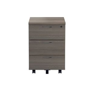 Jemini 3 Drawer Mobile Pedestal Goak