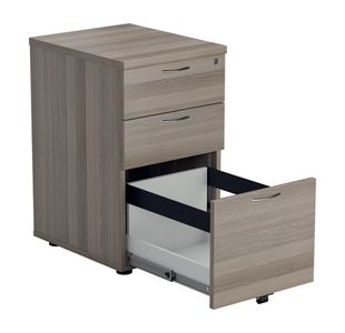 Jemini 3Drw Under Desk Ped Goak