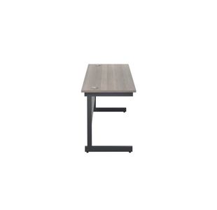 Jemini Su Rec Dsk 1600X600 G/Oak/Blk