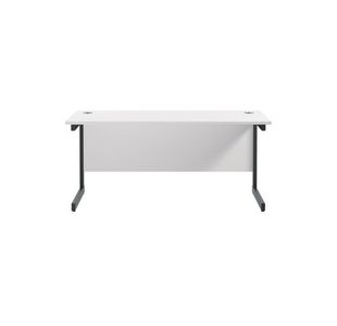 Jemini Su Rec Dsk 1600X600 Wht/Blk