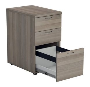 Jemini Essentials 3Drw Dskh Ped Goak