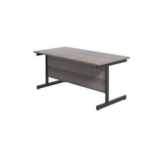 Jemini Su Rec Dsk 1600X800 G/Oak/Blk