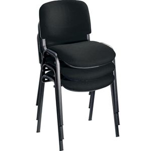 Jemini Ultra Mpps Stkg Chair Blk