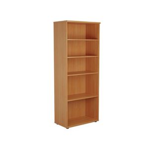 Jemini Wdn Bookcase 800X450X2000 Bch