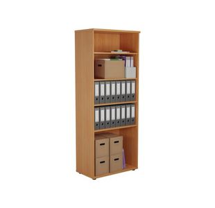 Jemini Wdn Bookcase 800X450X2000 Bch