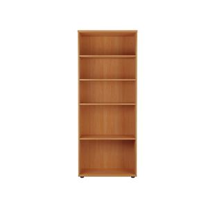 Jemini Wdn Bookcase 800X450X2000 Bch