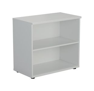 Jemini Wdn Bookcase 800X450X730 Wht