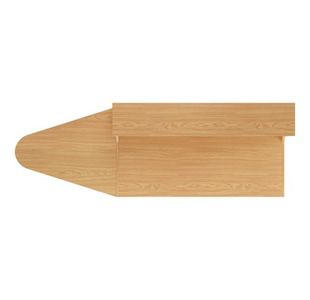 Jemini Rcpn Unit With Extn N/Oak