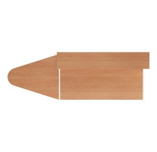 Jemini Rcpn Unit With Extn Bch/Wht