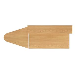 Jemini Rcpn Unit With Extn N/Oak