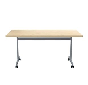 Jemini Tilt Tbl 1600X700 Maple/Slv