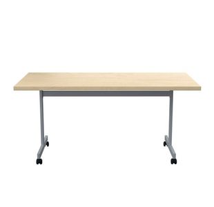 Jemini Tilt Tbl 1600X700 Maple/Slv