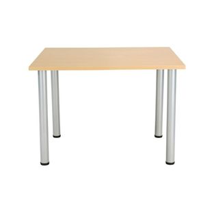 Jemini Rect Mte Tbl 1200X800 N/Oak