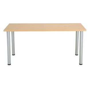 Jemini Rect Mte Tbl 1600X800 N/Oak