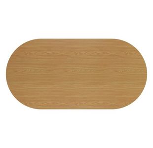 Jemini D-End Mte Tbl 2400X1200 N/Oak