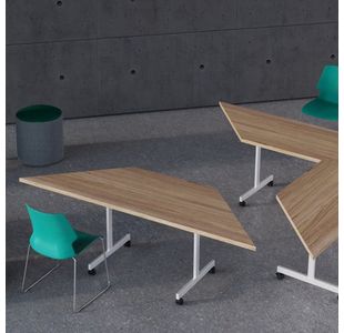 Jemini Rect Ttg Tbl 1600X700 N/Oak