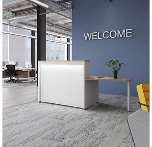 Jemini Rcpn Unit 1460X890X1165 G/Oak