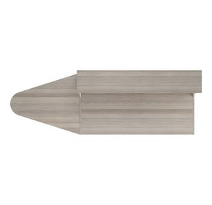 Jemini Rcpn Unit With Extn G/Oak