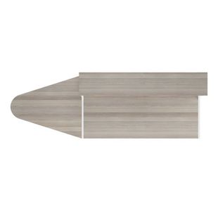 Jemini Rcpn Unit With Extn G/Oak