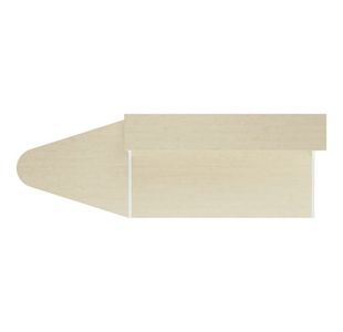 Jemini Rcpn Unit With Extn Mple/Wht