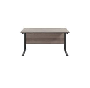 Jemini Du Rec Dsk 1400X800 G/Oak/Blk