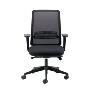 Cappela Nuevo Mesh Chr Adj Arms Blk