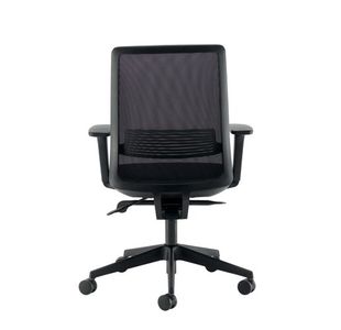 Cappela Nuevo Mesh Chr Adj Arms Blk