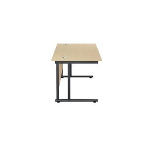 Jemini Du Rec Dsk 1400X800 Mpl/Blk
