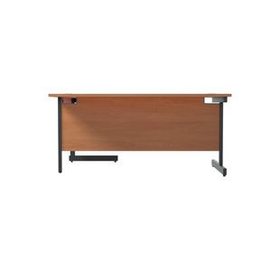 Jemini Rdl Rh Desk 1600X1200 Bch/Blk
