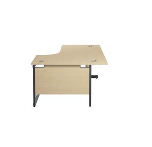 Jemini Rdl Rh Desk 1600X1200 Mpl/Blk