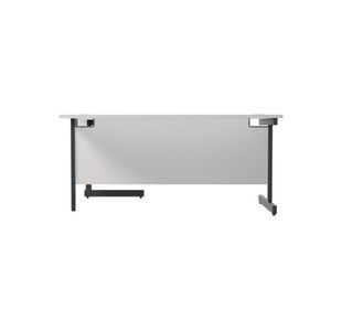 Jemini Rdl Rh Desk 1600X1200 Wht/Blk