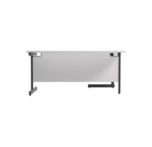 Jemini Rdl Lh Desk 1800X1200 Wht/Blk