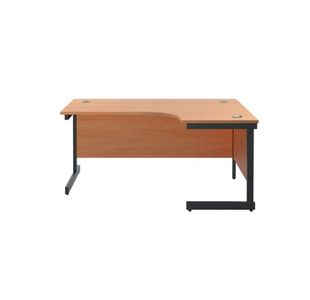 Jemini Rdl Rh Desk 1800X1200 Bch/Blk