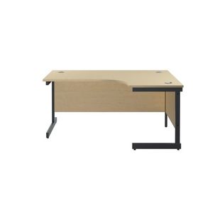 Jemini Rdl Rh Desk 1800X1200 Mpl/Blk