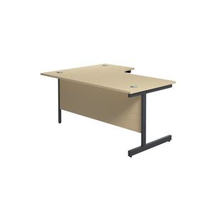 Jemini Rdl Rh Desk 1800X1200 Mpl/Blk
