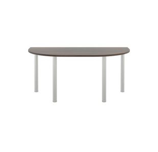 Jemini Scirc Table 1600 Walnut