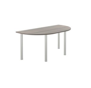 Jemini Scirc Table 1600 Gry Oak