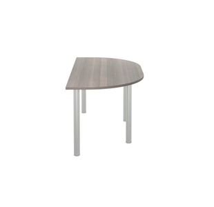 Jemini Scirc Table 1600 Gry Oak