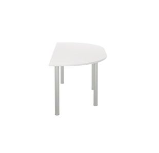 Jemini Scirc Table 1600 White