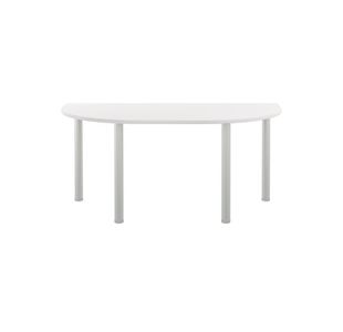 Jemini Scirc Table 1600 White