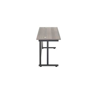 Jemini Du Rec Dsk 1600X600 G/Oak/Blk
