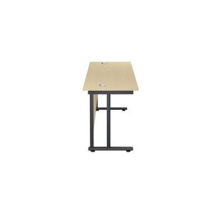 Jemini Du Rec Dsk 1600X600 Mpl/Blk